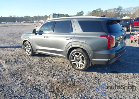 2023 Hyundai Palisade Limited z USA, uszkodzony, nr VIN KM8R54GEXPU586710